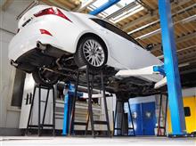 LEXUS IS200t 適合確認&インプレッション LEXUS IS200t 適合確認&インプレッション