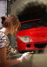 Ferrari &amp; Woman