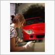Ferrari &amp; Woman