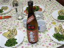 今夜の一献（上喜元　出羽燦々）