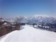岩原(いわっぱら)にスキーへ