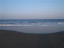 御前崎海岸へ