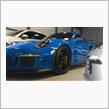 「可能な限りのカスタムを目指した」ブードゥー・ブルーのポルシェ911GT3RS