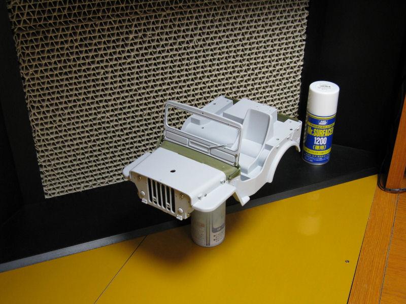 塗装ブース自作4 シロ柴のブログ パワーバルジ みんカラ