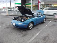 ロードスター洗車