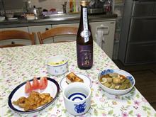 今夜の一献（みむろ杉　雄町）