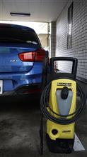 新しい取り組み：ボディへの干渉を最小限にして洗車するには？