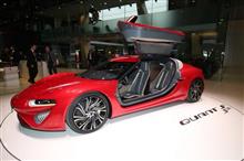 ナノフローセルがQuant FE発表。1090馬力の燃料電池車