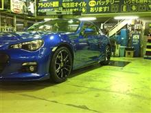 86 ＆ BRZ、レイズ･ワーク三昧
