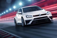 ★何よコレ。WVがオーバーフェンダーとリアウイングで武装した「ゴルフGTI TCR」を突如発表