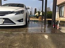 こだわりの洗車&コーティングw(やってもらいました笑) こだわりの洗車&コーティングw(やってもらいました笑)