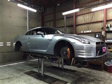☆　札幌のクルーズ Ｒ３５ ＭＹ１５ タイヤ交換チュー！　☆　