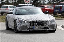 AMG GT Rは後輪操舵装備か。グッドウッドでの公開が決定