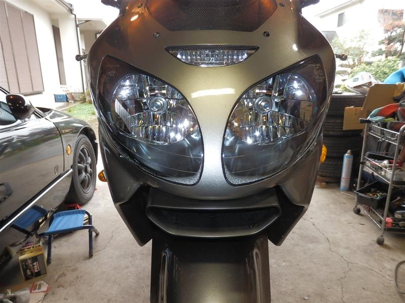 zx12r無事車検完了しました。｜しんぺーさんのブログ｜しんぺー