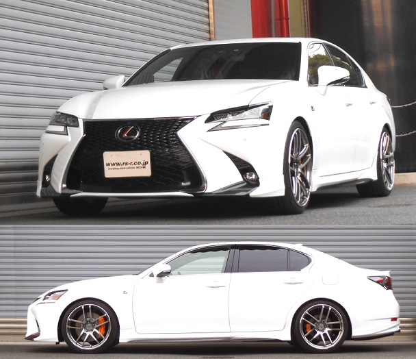 レクサス GS350 マイナー後 ダウンサス 『 Ti2000 』 マッチング完了」RS☆R開発部のブログ | RS☆R開発部です! - みんカラ レクサス GS350 マイナー後 ダウンサス 『 Ti2000 』 マッチング完了」RS☆R開発部のブログ | RS☆R開発部です! - みんカラ