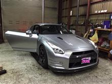 ☆　札幌のクルーズ ＢＯＮＤさんのＲ３５にＴＥ３７ウルトラ装着　☆　