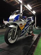 １９９０年製造 ホンダ ＮＳＲ２５０Ｒ 車両入手