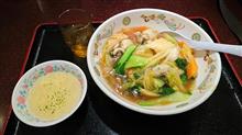牡蠣中華丼　+｡:.ﾟヽ(*&#180;∀)ﾉﾟ.:｡+ﾟ