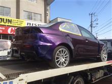☆　札幌のクルーズ エボⅩ マジョーラにオールペン！　☆　