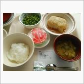 木曜日昼過ぎの食事なんだけど