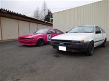 トラブル続きのサーキット走行