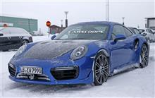ポルシェが「未亡人製造機」911GT2RSを発表か。テスト車両がスクープされる