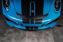 テックアートがフェイスリフト後のポルシェ911向けカスタム発表。マフラーは4本出し