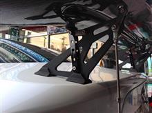 GTウイング、一部塗っちゃいました