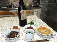 今夜の一献（梅乃宿　雄山錦）