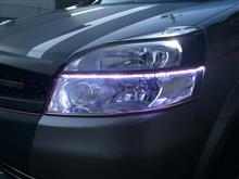 LEDテープ仕様変更d(^_^o)