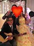 長女の結婚式