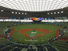 野球観戦（埼玉西武VSオリックス）