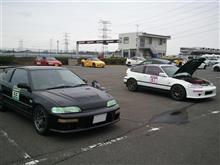 EF8 vs EF8 2016 第1戦 筑波