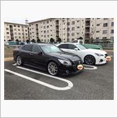 ガレージで洗車♪