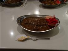 久々にインデアンカレー(*^^)v　　　　やっぱり旨い！