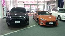 86からハリアーへ