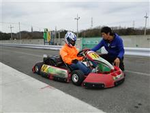 遊んでいるお父さん壮行会？