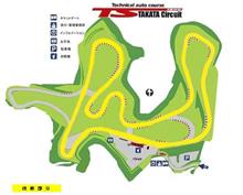 ＴＳタカタサーキットのコース改修