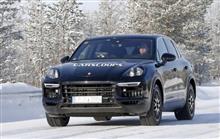 2018年モデルの新カイエンが目撃。現行比で最大250キロ軽量化か