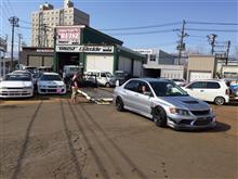 ☆　札幌のクルーズ カジポンエボ８ 積載車に！　☆　