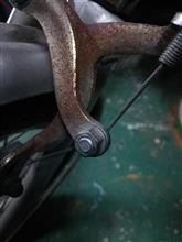 自転車に乗っていて～・・・？？？