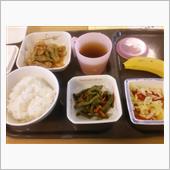 昼過ぎのご飯は新病院で