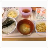 木曜の朝ご飯になった～