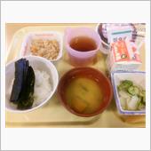 金曜日の朝ご飯ですけど～