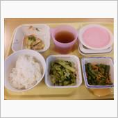 金曜日の昼過ぎのご飯に