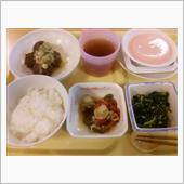 金曜日夕暮れの食事時間に