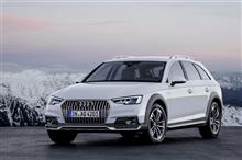 新型アウディA4オールロード・クワトロが本国で発表。邦貨換算580万円