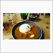 静かなコーヒーショップのカレー・・・味珈豆結（みかとゆ）
