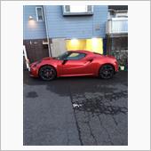 4C 洗車しました！