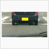 停止線を大きくはみ出して停車 ...